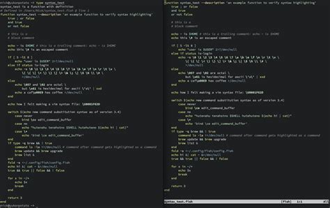 fish|vim .